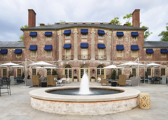 Williamsburg Inn, An Official Colonial Williamsburg Hotel